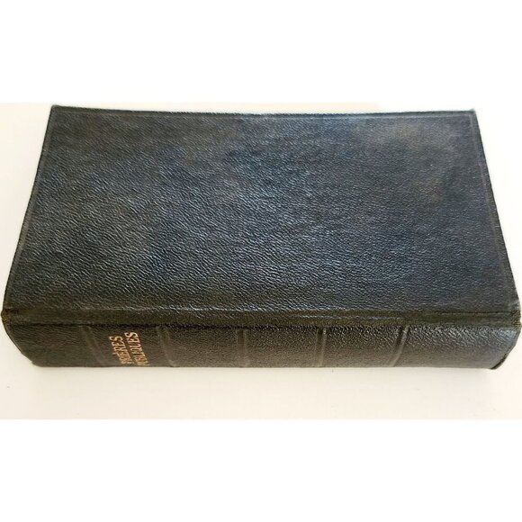 1954 The Book Of Common Prayer HC French Language Bible Antique Christianity F21 - Picture 6 of 6